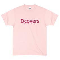 DCOVERS 디커버스 면티 남녀공용 반팔 티셔츠