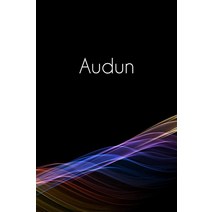 Audun: Notebook | Journal | Diary | Planner 110 pages 6x9 inches (~A5) lined paper. [Paperback]