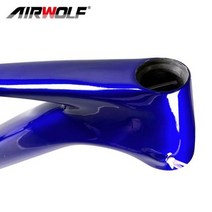 Airwolf29ER BB92 카본 산악 자전거 프레임 151719 MTB 탄소 자전거 프레임 저렴한 가격 및, Transparent-04+19 Inch-Matte