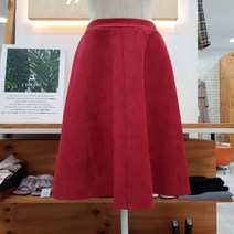 [레코브] 스웨이드플레어스커트LW31AYSK536X
