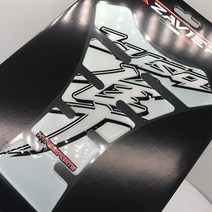 탱크패드 오토바이 탱크 패드 보호 데칼 스티커 케이스 3D 스즈키 하야부사 GSX1300R 에 적합, 01 B Silver
