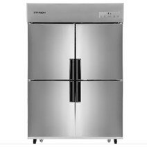 스타리온 업소용 냉장고 SR-C45BI 1/2수직냉동 내부스텐 45박스 상업용 냉장고