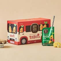 한국야쿠르트 발휘 발효 홍삼 키즈, 1개, 단품
