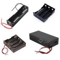 일렉킹 18650홀더 18650배터리홀더 리튬배터리홀더 케이스, 18650 1구라인홀더, 1개