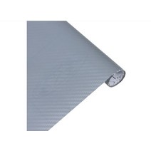 카본테이프 3D 탄소 섬유 매트 비닐 필름 자동 시트 랩 롤 스티커 1 개 Diy 장식 멀티 메이트 방수 자동차 외관, [07] silver 127x20센치