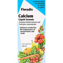 Flora 플로라 플로라딕스 액상 칼슘 리퀴드 미네랄 Floradix Calcium Liquid Mineral 250ml