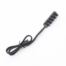 비콘 태그 동글 블루투스 40cm 1 5 4 핀 Molex TX4 PWM 팬 CPU 허브 분배기 PC 케이스 섀시 쿨러 전원 연, 01 Black, [01] Black