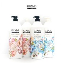 린스 1L대용량 퍼퓸샴푸 케라시스 2개 헤어케어 샴프 삼퓨, 01)케라시스 스위트앤플라워 퍼퓸샴푸1L