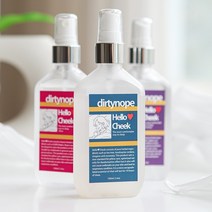 더티노프 천연 항균 탈취제 헬로치크 필로우 스프레이 100ml 5가지향, 패츌리우드