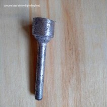튼튼한연마석 연마패드 샌딩 벨트 그라인더, concave bead