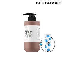 더프트앤도프트 릴렉싱스파 바디워시 500ml 택1 + 소피소피핸드겔30ml, 클라우드우디 + 소피소피핸드겔30ml