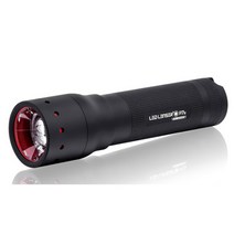독일명품 LED LENSER P7.2 9407 320루멘 후레쉬 손전등, 단품
