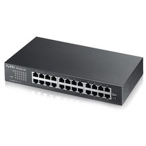자이젤 GS1100-24E [스위칭허브/24포트/1000Mbps/랙마운트가능]
