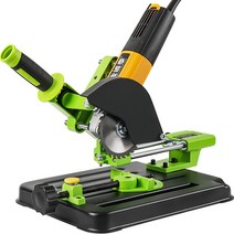 핸드 그라인더 거치대 슬라이드 브라켓 앵글 스탠드, 철판 앵글 그라인더 브래킷  금속 톱날 5개철