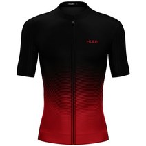 HUUB 자전거 사이클링 저지 세트 남성 여름 반팔 산악 유니폼 의류 슈트, [04] Asian Size -XL, [18] Pic Color