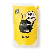 아워홈 허니머스타드소스2kg