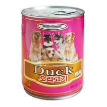입짧은 애견 영양만점 사료와함께 강아지캔 5개 이약한애견 댕이간식 수술후간식 특식