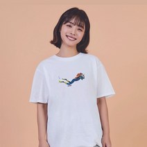 키밍 스킨스쿠버 skin scube 동호회 단체 반팔티