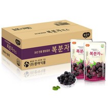 광야 복분자 믹스 130mlx30팩 파우치음료, 단품,단품, 30팩, 130ml