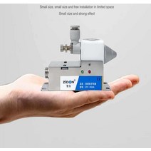 정전기제거 핀포인트 이온블로워 고주파 산업용 제전, 연장 튜브 부는 튜브