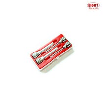 BUyuSS4 1 2 x4PCS 21LB 육각비트소켓세트 에이트 롱타입굿딜 브이숍