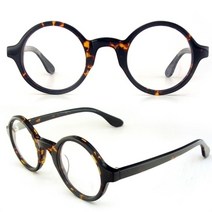 47ZO-02 라운드 동그란 원형 뿔테안경테