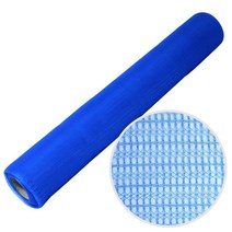 휘장망 청색 1.8m X 50m 분진망 모기장망 농업용 산업용 건설현장 비산 분진 소음 방지 울타리망 그물망