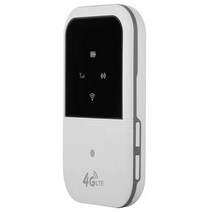 유심라우터 LTE라우터 와이파이 4g lte 모바일 광대역 무선 핫스팟 lte mifi 모뎀 wifi 모뎀 4g fdd: b1b3b5b40 3g umts wcdma: b1, 하얀