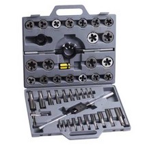 탭다이스세트 손상 나사 복원 정비 핸드탭 스크류, 기본형