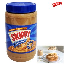땅콩버터 1.36kg 스키피 슈퍼 청크 코스트코 피넛버터, 1개