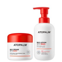 아토팜 MLE 크림 160ml+로션 300ml 기능성 인증, 아토팜 MLE 크림 160ml+로션 300