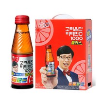 피로가 쌓이기 전 미리미리 마시는 고려은단 비타민C 1000 플러스 20병(선물용), 마시는 고려은단 비타민C 1000 플러스 20병