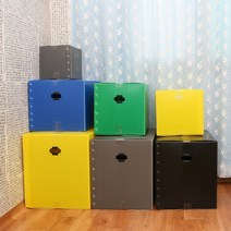 엘로우포장 다용도이사박스 3.5T, 3호, 기본형, 그린, 1개