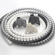 홈데코레 케이블 정리커버 2m SET 전선정리, 16mm 화이트(2m)