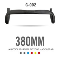 tt자전거 tt바 티티바 mtb 일체형 핸들바 Jood 도로 자전거 핸들 31.8mm 합금 자전거 dropbar 자전거 부품 380400420440mm, 회색 g-002 380mm