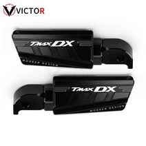 바이크 오토바이 부품 CNC 알루미늄 후면 승객 발 페그 발판 YAMAHA TMAX 530 SX T-MAX TMAX-530 DX 년, [06] TMAXDX-Black