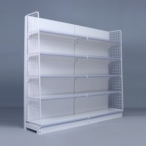 편의점진열대 매대 랙 철제 선반 슈퍼마켓 스낵바, 상세이페이지 참고, 단면 서브 프레임 72X40X130(4층)