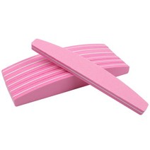 uv램프 젤네일램프 젤램프 uv경화기 젤네일기계 60Pcs 네일 파일 스폰지 100/180 믹스 컬러 아트 폴리 셔, 06 분홍색