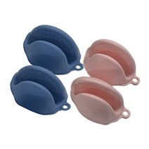띠에르노몰 냄비손잡이 2set(4p), 연핑크+블루