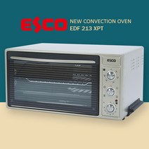신형 에스코컨벡션오븐 (ESCO EDF-213XPT) /전기오븐/바닐라 익스트랙, EDF-213XPT