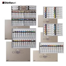 신한 전문가용 유화물감 12색 24색 36색 20ml 50ml A B, 50ml x 12색/B