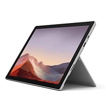 Microsoft Surface Pro 7 12.3인치 2-in-1 태블릿(Intel Core i5 8GB RAM 128GB SSD Win 10 Home) 플래티넘 그레이 -13379, 인텔 코어 i7, 16GB RAM + 256GB SSD, 태블릿