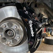 브렘보 캘리퍼 스티커 brembo 로고 스티커 데칼 스티커, 브렘보 블랙 L