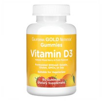 CGN 비타민D3 믹스베리 1000IU 90 구미