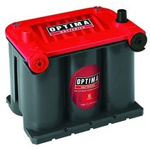 Optima 배터리 OPT8022-091 8022-091 75 25 RedTop 시작, Frustration-Free Packaging