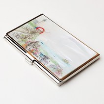 자개 부산관광지 선물 명함 케이스, 부산 태종대