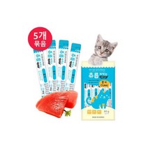 고양이 짜먹는 마약간식 츄릅 참치 60g x5개