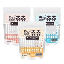 포유널위한간식 짜주는 촉촉한 츄츄 14g, 닭가슴살, 60개입