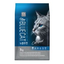 사료창고 생후 4개월 이후 뉴블루캣 고양이사료, 조단백질, 7kg, 1개
