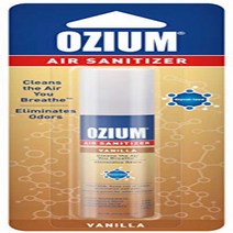 Ozium Glycol-Ized Professional Air Sanitizer / Freshener Vanilla Scent 0.8 oz. aerosol (OZ-23), 1